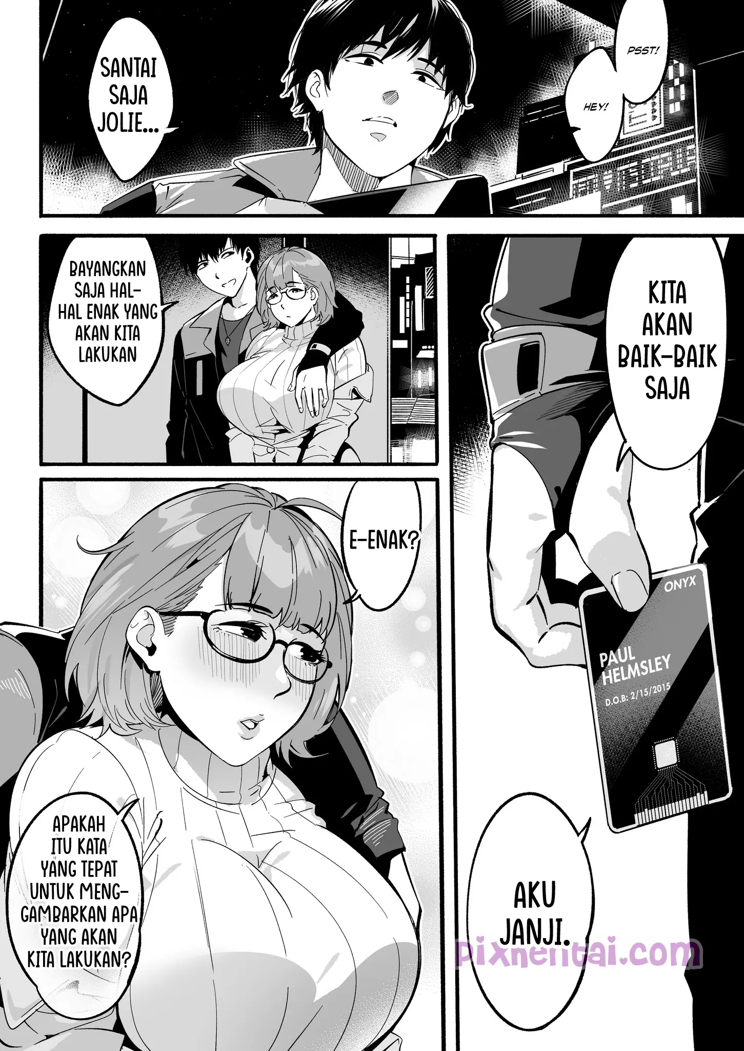 Komik hentai xxx manga sex bokep A BLOCK Chapter 1 2